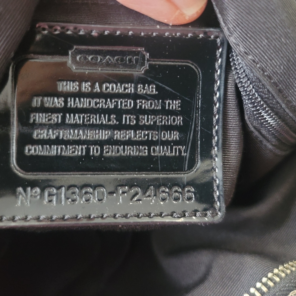 Coach Totes w/ Matching Accessories - Picture 12 of 16